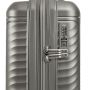 Valise cabine rigide S49703 Extensible 55 cm Champagne