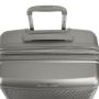 Valise cabine rigide S49703 Extensible 55 cm Champagne