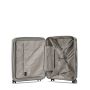 Valise cabine rigide S49703 Extensible 55 cm Champagne