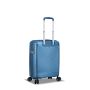 Valise cabine rigide S49703 Extensible 55 cm Bleu