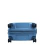 Valise cabine rigide S49703 Extensible 55 cm Bleu