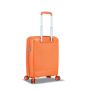 Valise cabine rigide S49703 Extensible 55 cm Orange