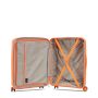 Valise cabine rigide S49703 Extensible 55 cm Orange