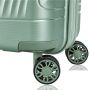 Valise cabine rigide S49703 Extensible 55 cm Vert sauge