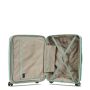 Valise cabine rigide S49703 Extensible 55 cm Vert sauge