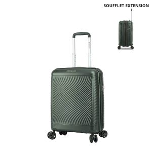 Valise cabine rigide S49703 Extensible 55 cm Vert foncé