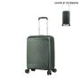 Valise cabine rigide S49703 Extensible 55 cm Vert foncé