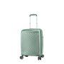 Valise cabine rigide S49703 Extensible 55 cm Vert sauge