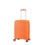 Valise cabine rigide S49703 Extensible 55 cm Orange