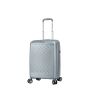 Valise cabine rigide S49703 Extensible 55 cm Gris