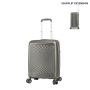 Valise cabine rigide S49703 Extensible 55 cm Champagne