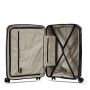 Valise rigide S49703 Extensible 65 cm Noir