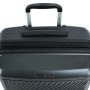 Valise rigide S49703 Extensible 65 cm Noir