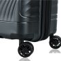 Valise rigide S49703 Extensible 65 cm Noir