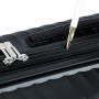 Valise rigide S49703 Extensible 65 cm Noir