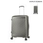 Valise rigide S49703 Extensible 65 cm Champagne