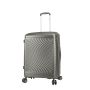 Valise rigide S49703 Extensible 65 cm Champagne