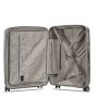 Valise rigide S49703 Extensible 65 cm Champagne