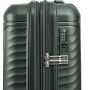 Valise rigide S49703 Extensible 65 cm Vert foncé
