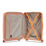 Valise rigide S49703 Extensible 65 cm Orange