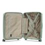 Valise rigide S49703 Extensible 65 cm Vert sauge