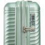 Valise rigide S49703 Extensible 65 cm Vert sauge