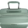 Valise rigide S49703 Extensible 65 cm Vert sauge