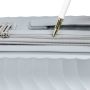 Valise rigide S49703 Extensible 65 cm Gris