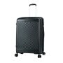 Valise rigide S49703 Extensible 76 cm Noir