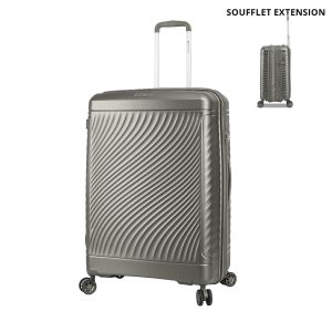 Valise rigide S49703 Extensible 76 cm Champagne