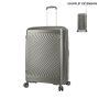 Valise rigide S49703 Extensible 76 cm Champagne
