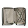 Valise rigide S49703 Extensible 76 cm Vert foncé