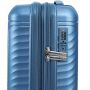 Valise rigide S49703 Extensible 76 cm Bleu