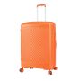 Valise rigide S49703 Extensible 76 cm Orange