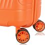 Valise rigide S49703 Extensible 76 cm Orange