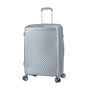 Valise rigide S49703 Extensible 76 cm Gris
