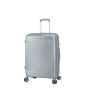 Lot de 3 valises rigides S49703 Extensibles 55, 65 et 76 cm Gris
