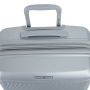 Lot de 3 valises rigides S49703 Extensibles 55, 65 et 76 cm Gris