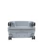 Lot de 3 valises rigides S49703 Extensibles 55, 65 et 76 cm Gris