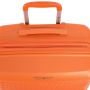 Lot de 3 valises rigides S49703 Extensibles 55, 65 et 76 cm Orange