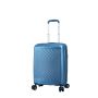 Lot de 3 valises rigides S49703 Extensibles 55, 65 et 76 cm Bleu