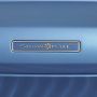 Lot de 3 valises rigides S49703 Extensibles 55, 65 et 76 cm Bleu