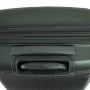 Lot de 3 valises rigides S49703 Extensibles 55, 65 et 76 cm Vert foncé