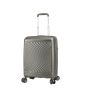 Lot de 3 valises rigides S49703 Extensibles 55, 65 et 76 cm Champagne