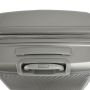 Lot de 3 valises rigides S49703 Extensibles 55, 65 et 76 cm Champagne