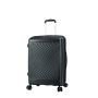 Lot de 3 valises rigides S49703 Extensibles 55, 65 et 76 cm Noir
