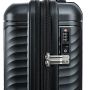 Lot de 3 valises rigides S49703 Extensibles 55, 65 et 76 cm Noir
