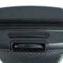 Lot de 3 valises rigides S49703 Extensibles 55, 65 et 76 cm Noir