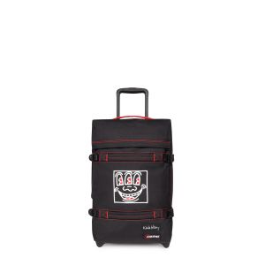 Valise cabine souple Transit'R S 51 cm Keith Haring 3 Eye