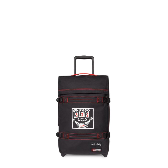 Valise cabine souple Transit'R S 51 cm Keith Haring 3 Eye